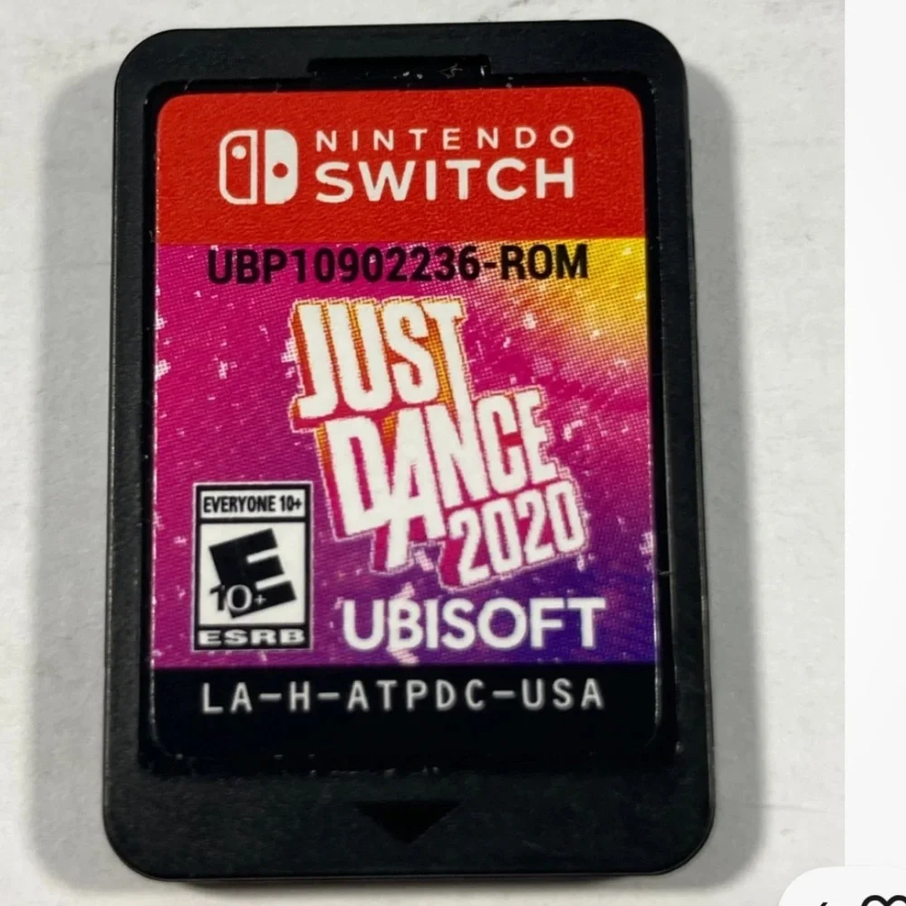 Nintendo Switch 28gb Micro SD Just Dance 2020 Bundle